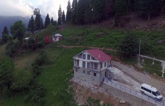 Şehit Eren Bülbül ün ailesine yeni evi teslim edildi!