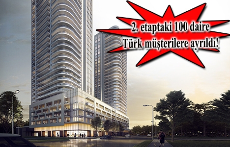 The Kennedy Condominiums projesi Türkiye'den ön talep topluyor!