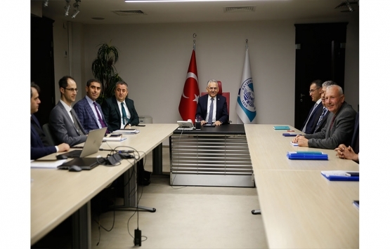 Kayseri yatırımları için 7.5 saatlik toplantı!