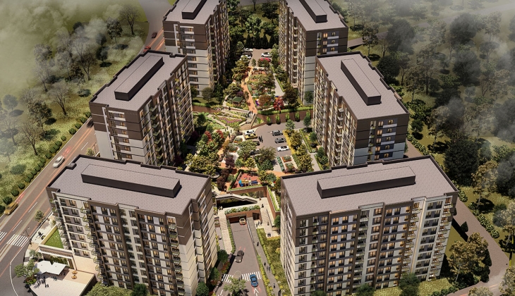 Yuvam Başakşehir Evleri nin temeli atıldı!