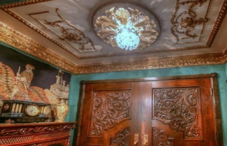 İşte Amerika da herkesi şaşkına çeviren o ev!