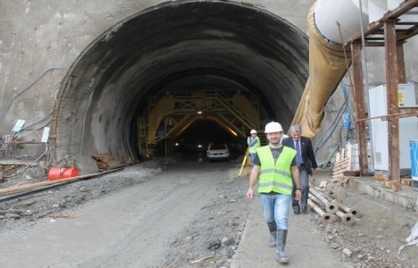 Ordu çevre yolu son durum