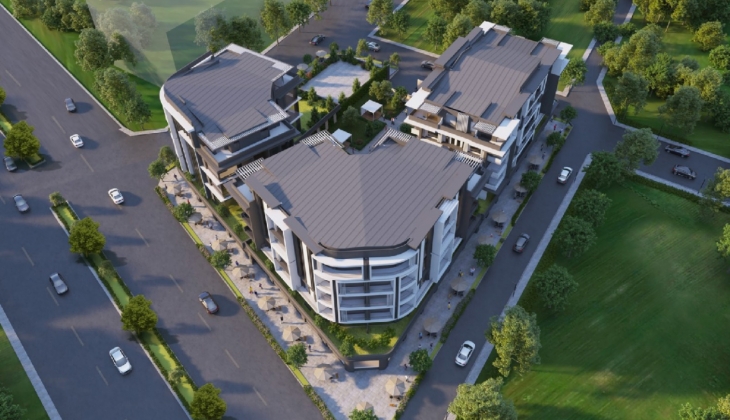 Dura Center’da denize sıfır daireler 7 milyon 495 bin TL’ye! Yeni proje!