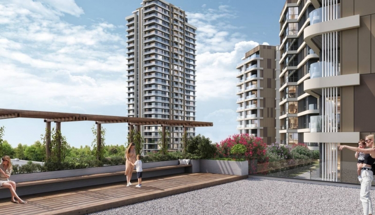 Ankara Senkron Beytepe de konutların fiyatları 10 milyon TL den başlayan fiyatlarla!