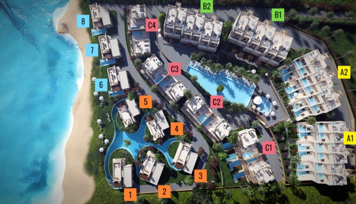 Mykonos Homes projesinde hemen teslim konutlar 525 bin sterlinden başlayan fiyatlarla!