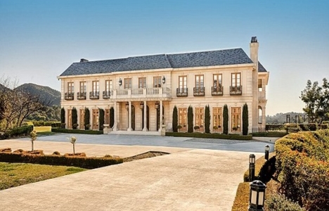 İşte Neymar ın 10 milyon dolarlık malikanesi!