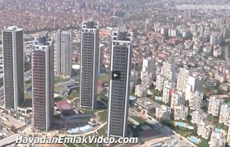 Mavisu Rezidans'ın havadan yeni videosu!