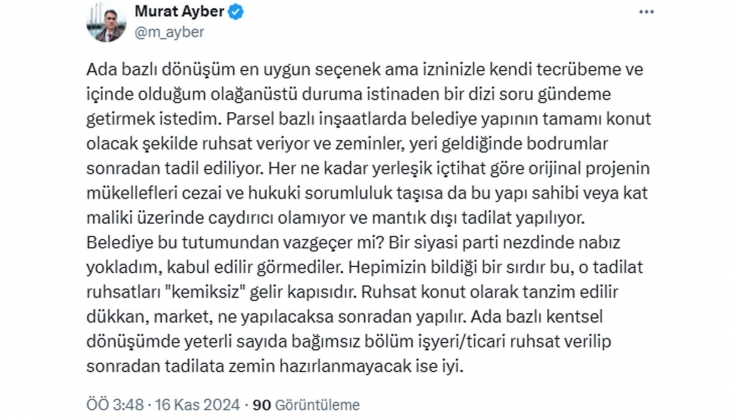 Kentsel dönüşümle yenilenemeyen riskli binalar için çözümler! İnşaat Mühendisi Atakan Bakılan tek tek sıraladı!