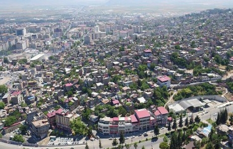 Kahramanmaraş Tekke'de kentsel dönüşüm başladı!