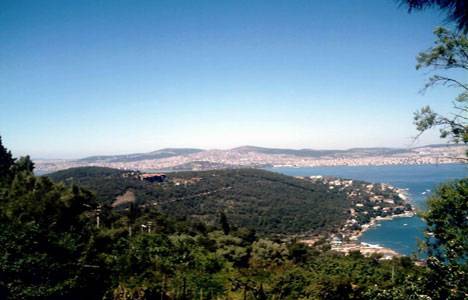 Büyükada'da başlayan yapılaşmaya adalılar tepki gösteriyor!