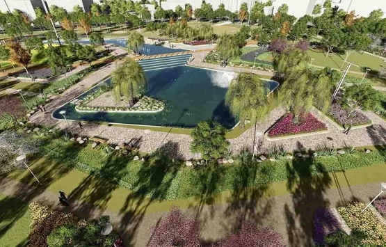 Çanakkale Ezine Millet Bahçesi toki