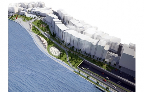 İzmir Mithatpaşa meydan projesi