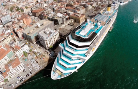 Galataport inşaatı kruvaziyer gemilerinin rotasını değiştirdi!