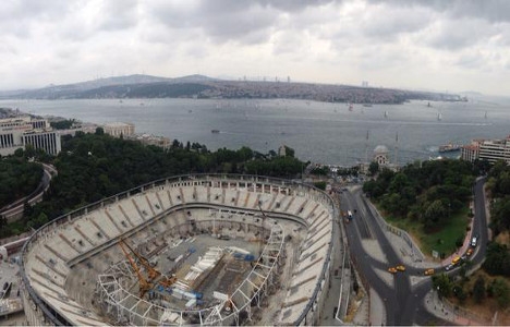 Vodafone Arena inşaatında son durum ne?