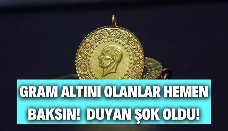 1 gram bile altını olanlar acilen baksın! Şok! Şok! Gram altının 1.500 TL olacağı tarihi İslam Memiş peş peşe açıkladı!