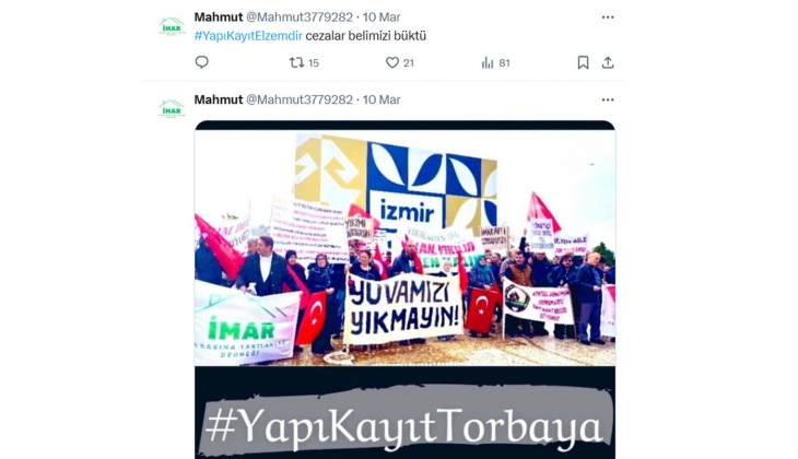 Yapı kayıt mağdurları evsiz kalma riskiyle karşı karşıya! Acil çalışma yapılmalı! 