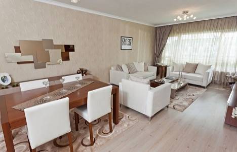 Bahçen Elvanşehir örnek daire!