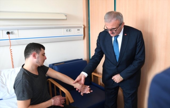 Afrin gazisi Süleyman Dindar için ''ev ayarlayın'' talimatı!