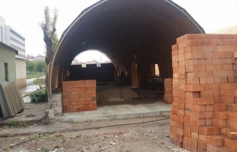 AfyonKarahisar Emirdağ'da Sosyal Tesis çalışmaları devam ediyor!