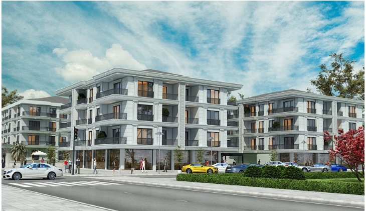 Pera Lina Konakları’nda yüzde 50 peşinat ve 0 faizle 2+1 ve 3+1 daireler!