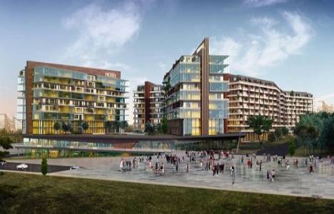 Şahinler West Side Beylikdüzü projesinden fotoğraflarla! 6 karede!