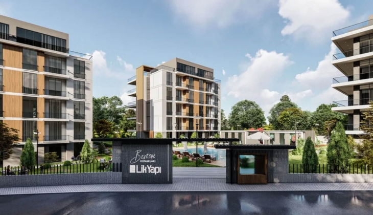 Beştepe Konakları nda 9 milyon TL den başlayan fiyatlarla! Mudanya da deniz manzaralı evler! 