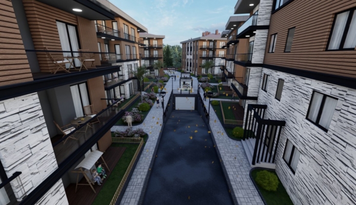 Kaynaşlı Konakları’nda yüzde 60 peşinat ve 15 ay 0 faizle! Yeni proje!