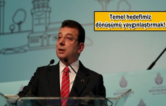 istanbul dönüşüm projeleri