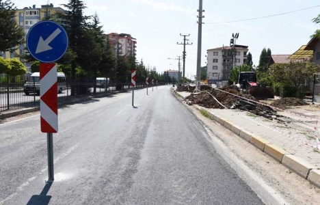 Uşak Belediyesi yeni üst geçit çalışmasına başladı!
