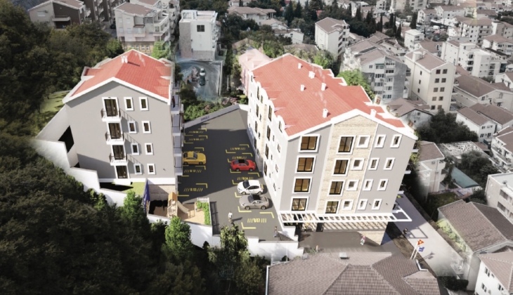 Budvablu Apartments Montenegro’da 165 bin Euro’ya! Teslimler 2 ay sonra!
