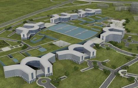 Çorum Şehir Hastanesi'nin temeli atıldı!