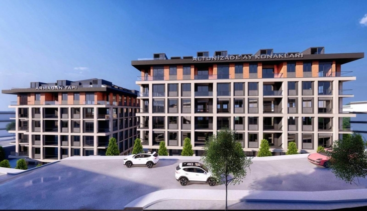 Altunizade Ay Konakları nda yüzde 50 peşinat 12 ay vade fırsatı!