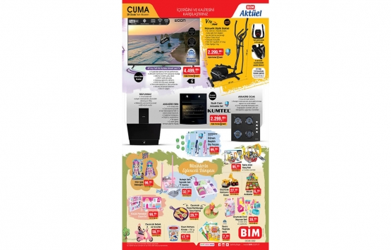 BİM 28 Ocak 2022 aktüel ürünler kataloğu! 