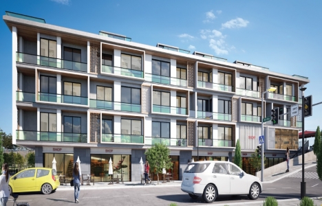 Günpark Vadi Konakları nda 350 bin TL ye 2+1!