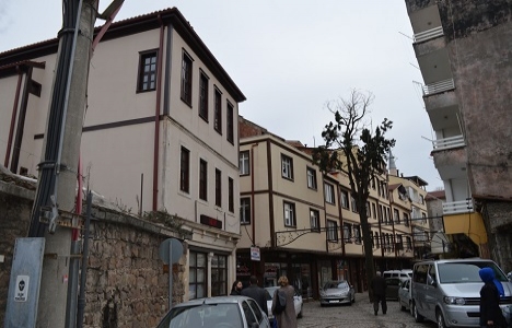 Ordu Bakırcılar Arastası'ndaki 11 bina yenilendi!