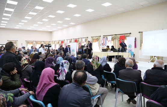 TOKİ Sivas Zara’da kura çekildi!