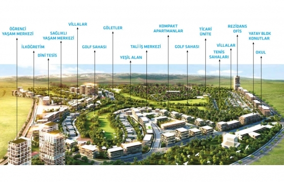 Ankara da konut tercihleri batı bölgelerine yöneliyor!