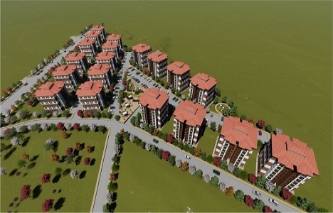 TOKİ Eskişehir Tepebaşı’nda 484 konut ihalesi yapıldı!