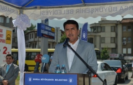 Bursa’da 800 araçlık otopark hizmete açıldı!