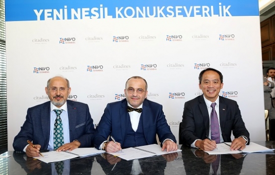 Cathay Group rezidans yönetimi