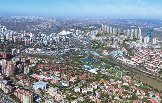 Hadımköy toplulaştırma alanlarına ilişkin imar planı askıda!