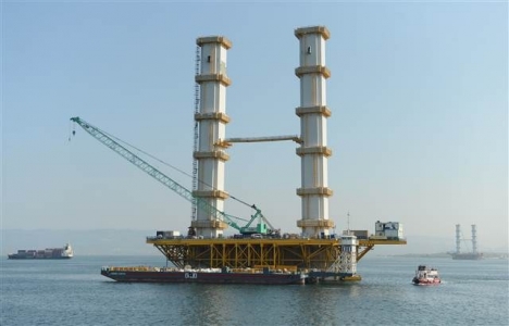 Körfez Geçiş Köprüsü viyadüğü imalatının son parça sevkiyatı yapıldı!