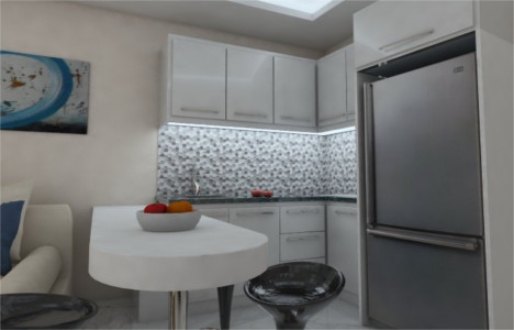 Hak Residence Garden örnek daire!