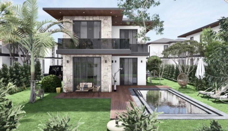 Sapanca Villa Amara’da 22 milyon TL’ye müstakil villa! Yeni proje!
