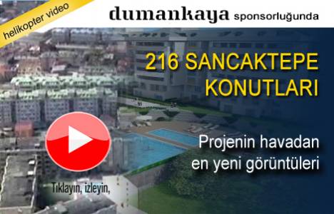 216 Sancaktepe Konutları'nın havadan en yeni videosu!