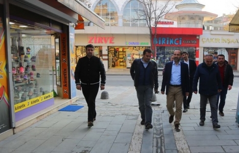 Ünye 4 Arasta 1 Orta Çarşı Projesi'nde çalışmalar hızlandı!