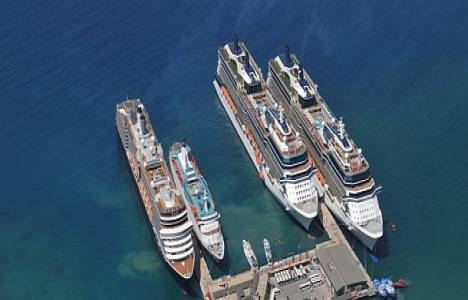 Global Liman İşletmeleri, Bar Limanı'nın yüzde 62'lik hissesini aldı!