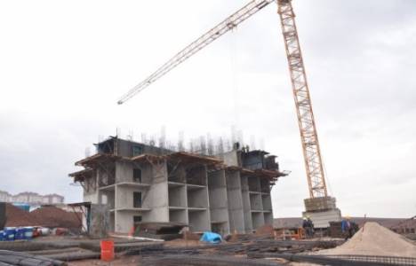 Yeşilyurt Kentsel Dönüşüm Projesi kapsamında Yaveriye 'de konut yapım çalışmalarına başlandı!