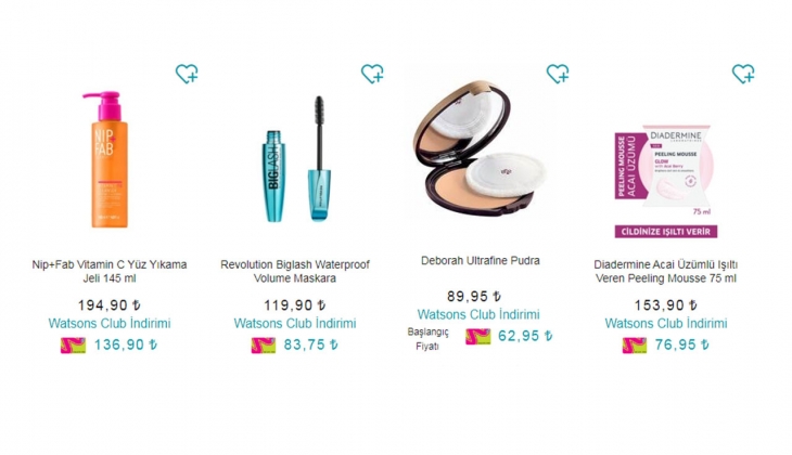 Watsons’ta Maybelline maskaralar yarı fiyatına! İşte 30 Eylül 2022 fiyat listesi…