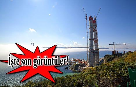 3. boğaz köprüsü güzergahı